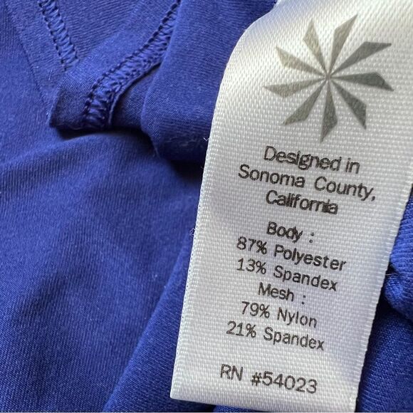 Athleta Splice Chi mesh back muscle tank - Picture 4 of 5